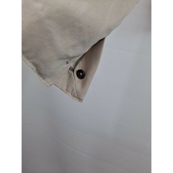 Banana Republic Ladies Blazer.  Tan, Size 8. - Picture 8 of 12